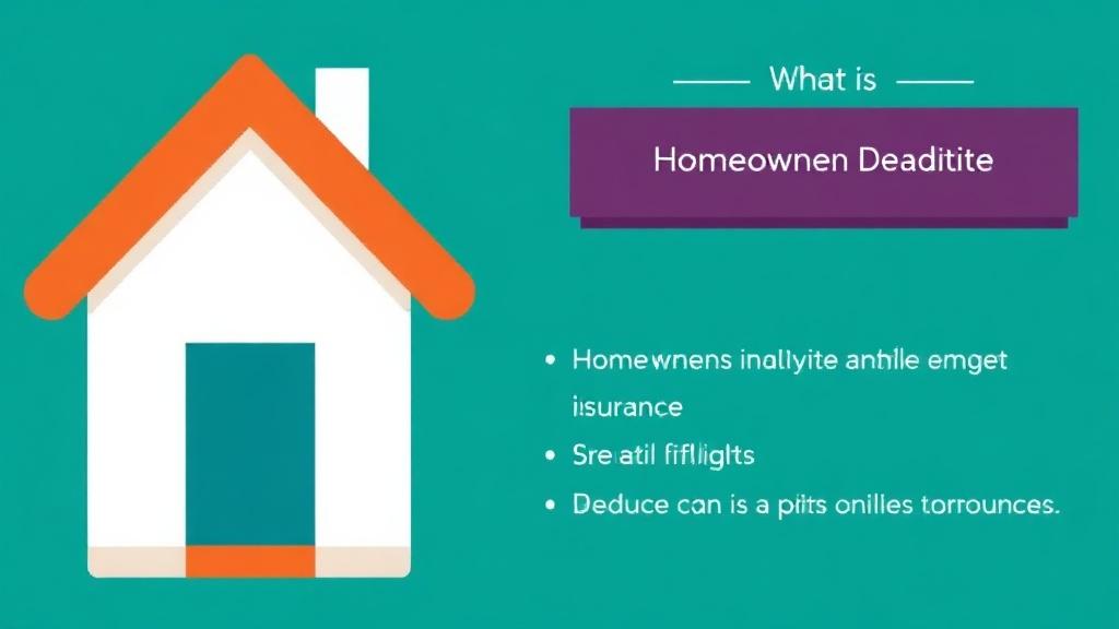 What is homeowners insurance deductible?. Practical factors to weigh when choosing a deductible What is homeowners insurance deductible?. Practical factors to weigh when choosing a deductible
